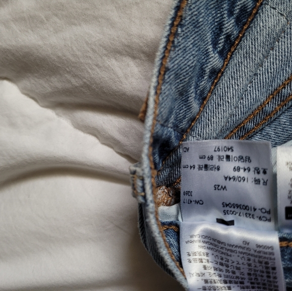 501 levi shorts - Picture 4 of 5